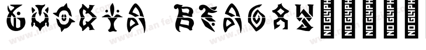 Gloria Beauty花体字母字体转换